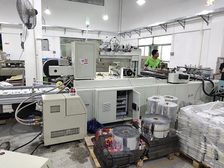 貼窗機使用模溫機控溫案例